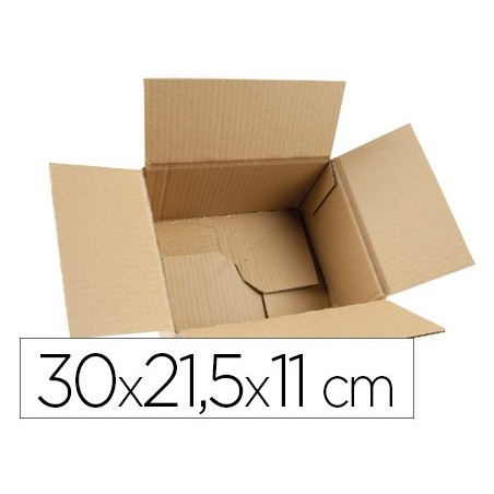 CAIXA Q-CONNECT PARA EMBALAR FUNDO AUTOMATICO MEDIDAS 300X21