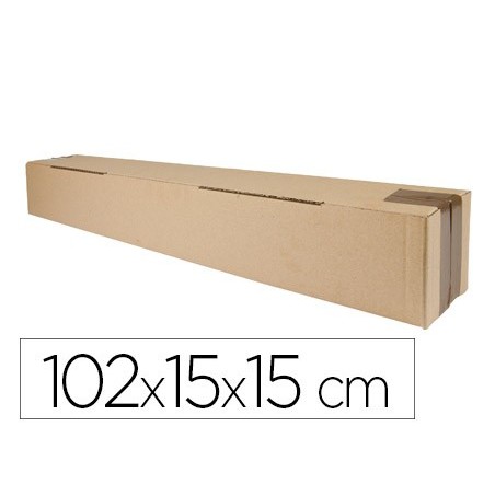 CAIXA Q-CONNECT PARA EMBALAR TUBO MEDIDAS 1020X150X150 MM ES