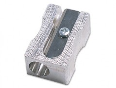 APARA-LAPIS METALICO M+R DE UM USO RECTANGULAR