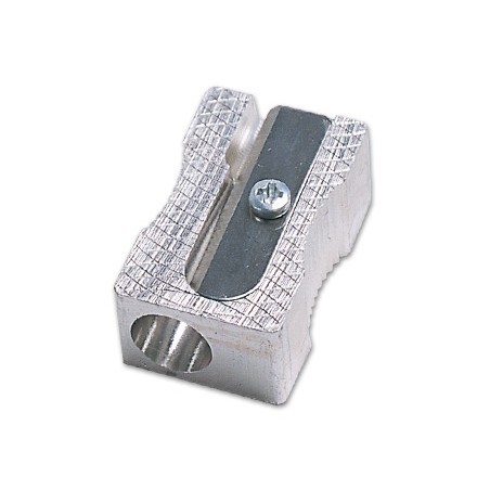 APARA-LAPIS METALICO M+R DE UM USO RECTANGULAR