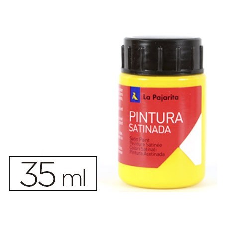 TINTA LATEX LA PAJARITA, 35 ML - AMARELO OURO