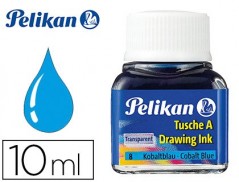 TINTA DA CHINA PELIKAN FRASCO 10 ML AZUL-COBALTO