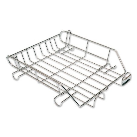 TABULEIRO DE SECRETARIA Q-CONNECT METALICO CROMADO