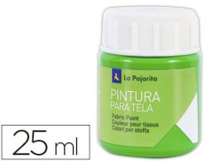 TINTA PARA TELA LA PAJARITA 20 ML VERDE PRIMAVERA