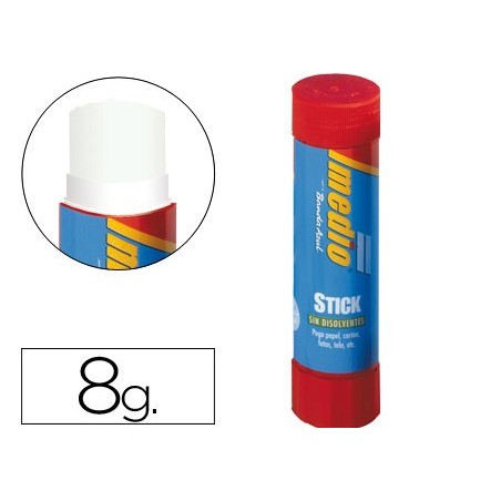 COLA IMEDIO EM BARRA 8 GR