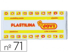PLASTICINA JOVI 71 MEDIA 150 GR BRANCA