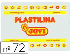 PLASTICINA JOVI 72 GRANDE 350 GR BRANCO
