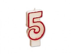 VELA STETRO NUMERO 5