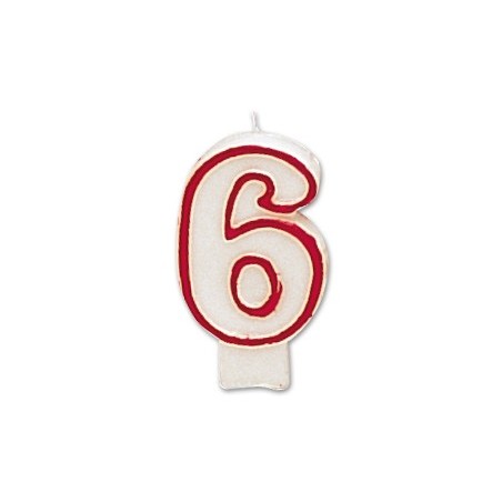 VELA STETRO NUMERO 6