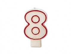 VELA STETRO NUMERO 8