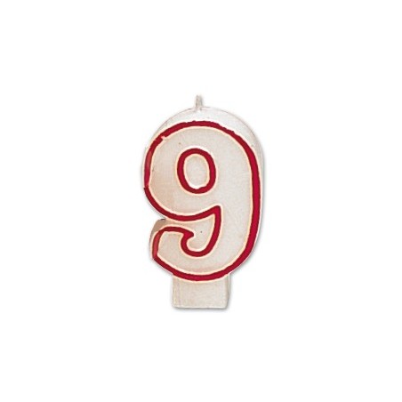 VELA STETRO NUMERO 9