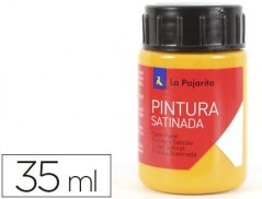 TINTA LATEX LA PAJARITA, 35 ML - AMARELO MEDIO