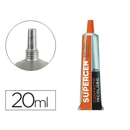 COLA SUPERGEN CONTACTO INCOLOR20 ML