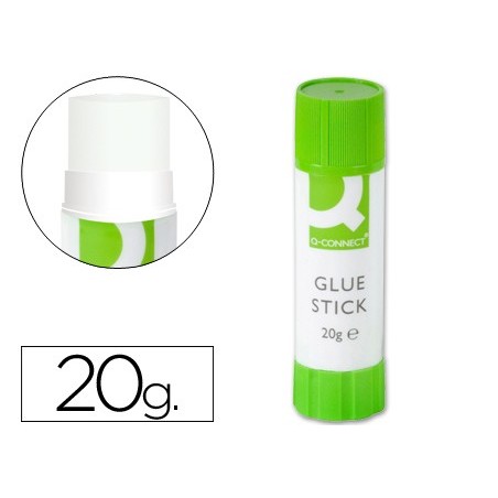 COLA EM BATON Q-CONNECT EMBALAGEM DE 20 GR