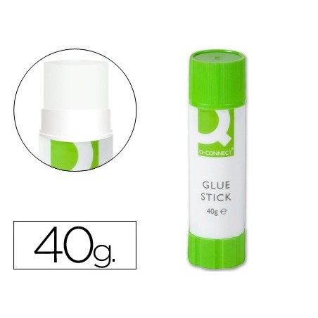 COLA EM BATON Q-CONNECT EMBALAGEM DE 40 GR