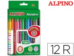 MARCADOR ALPINO 12 UNIDADES