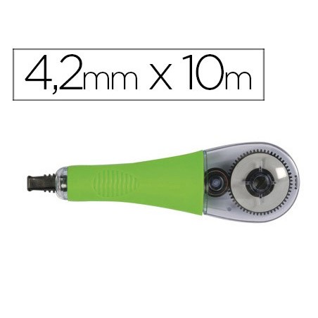 CORRETOR Q-CONNECT FITA PREMIUM 4,2MMX10M