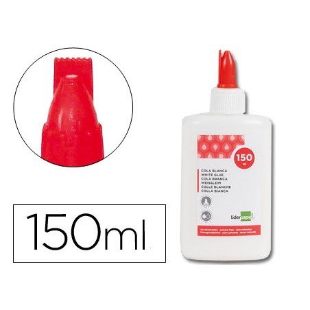 COLA BRANCA ESCOLAR LIDERPAPEL 150 ML