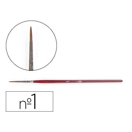 PINCEL AGUARELA LIDERPAPEL N. 1