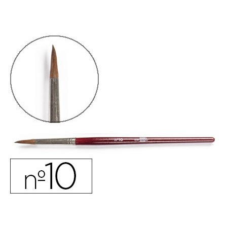 PINCEL AGUARELA LIDERPAPEL N. 10