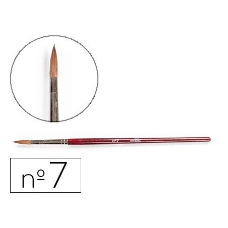PINCEL AGUARELA LIDERPAPEL N. 7