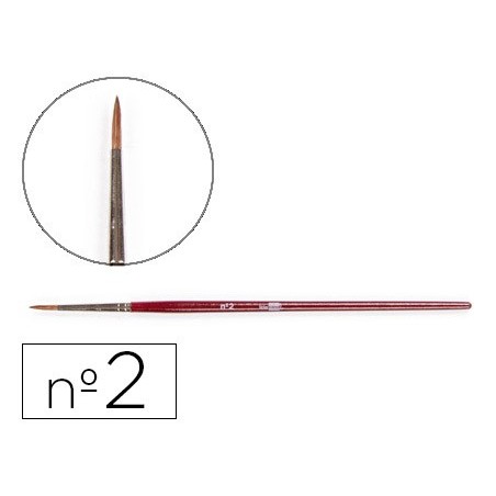 PINCEL AGUARELA LIDERPAPEL N. 2