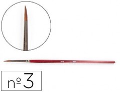 PINCEL AGUARELA LIDERPAPEL N. 3