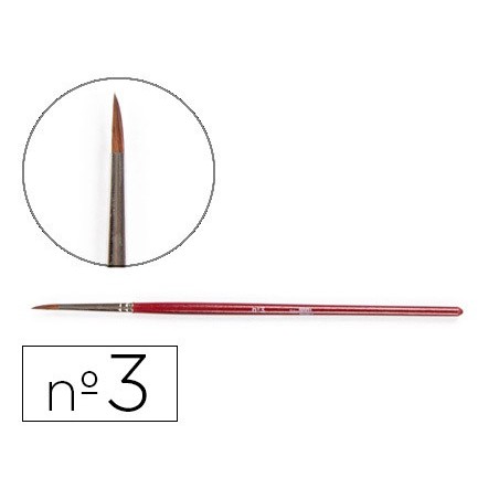 PINCEL AGUARELA LIDERPAPEL N. 3