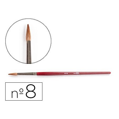 PINCEL AGUARELA LIDERPAPEL N. 8