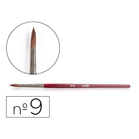 PINCEL AGUARELA LIDERPAPEL N. 9