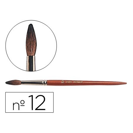 PINCEL AGUARELA LIDERPAPEL N. 12