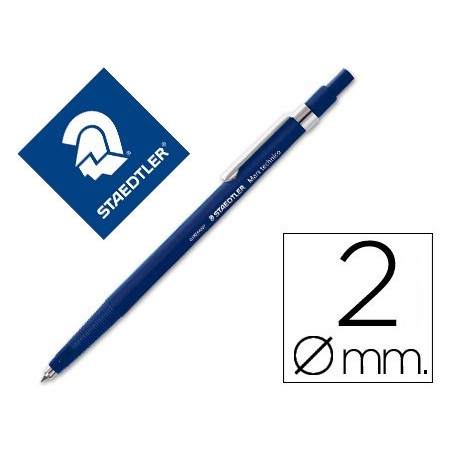 LAPISEIRA STAEDTLER MARS COM CLIP 2 MM