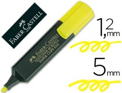 MARCADOR FLUORESCENTE FABER TEXTLINER 48-07 AMARELO