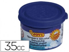 GUACHES JOVI 40 CC AZUL ULTRAMAR