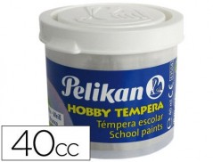 GUACHE HOBBY PELIKAN 40 CC BRANCO