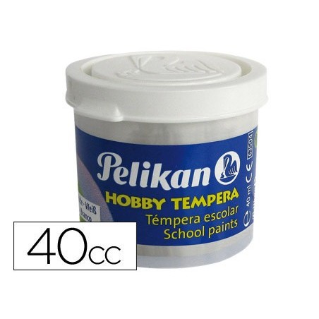 GUACHE HOBBY PELIKAN 40 CC BRANCO