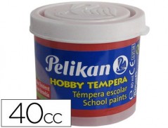 GUACHE HOBBY PELIKAN 40 CC VERMELHAO