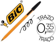 ESFEROGRAFICA BIC LARANJA PRETO