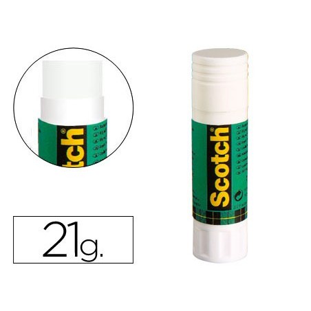 COLA EM BATON SCOTCH CLASSIC LINE 21 GRS UNIDADE