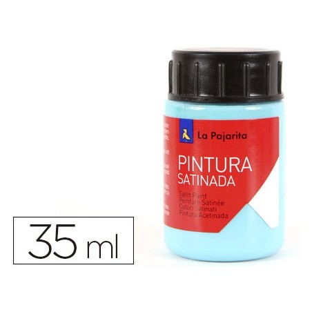 TINTA LATEX LA PAJARITA, 35 ML - AZUL PASTEL