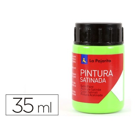 TINTA LATEX LA PAJARITA, 35 ML - VERDE VIVO