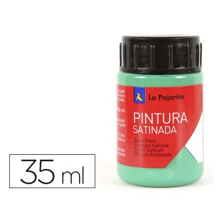 TINTA LATEX LA PAJARITA, 35 ML - VERDE MANIGUA