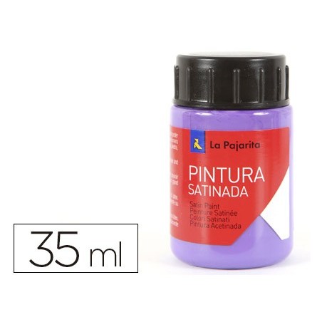 TINTA LATEX LA PAJARITA, 35 ML - VIOLETA