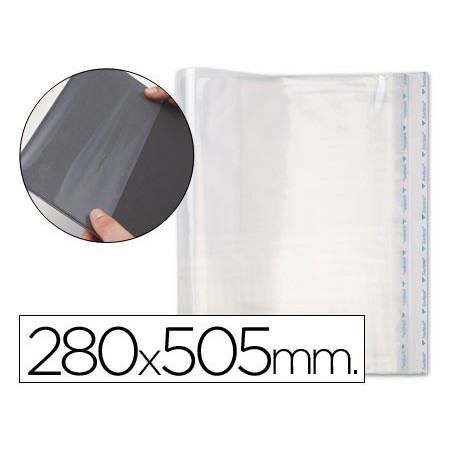 BOLSAS PROTETORAS PARA ENCADERNACAO ADESIVAS EM POLIPROPILEN