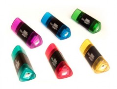 BORRACHA LIDERPAPEL TRIANGULAR COM APARA LAPIS