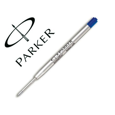 RECARGA ESFEROGRAFICA PARKER AZUL MEDIO