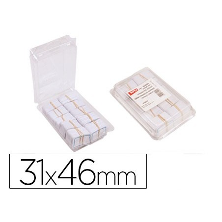 ETIQUETAS PARA PENDURAR APLI 161021 TEXTIL PERFURADA 31 X 46