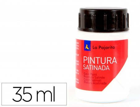 TINTA LATEX LA PAJARITA, 35 ML - BRANCO