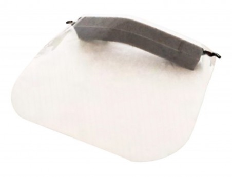 MASCARA FACIAL PARDO AUTO MONTAVEL ADULTO PVC 175 MICRONS PA