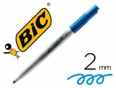 MARCADOR BIC VELLEDA PARA QUADRO BRANCO - AZUL PONTA REDEOND